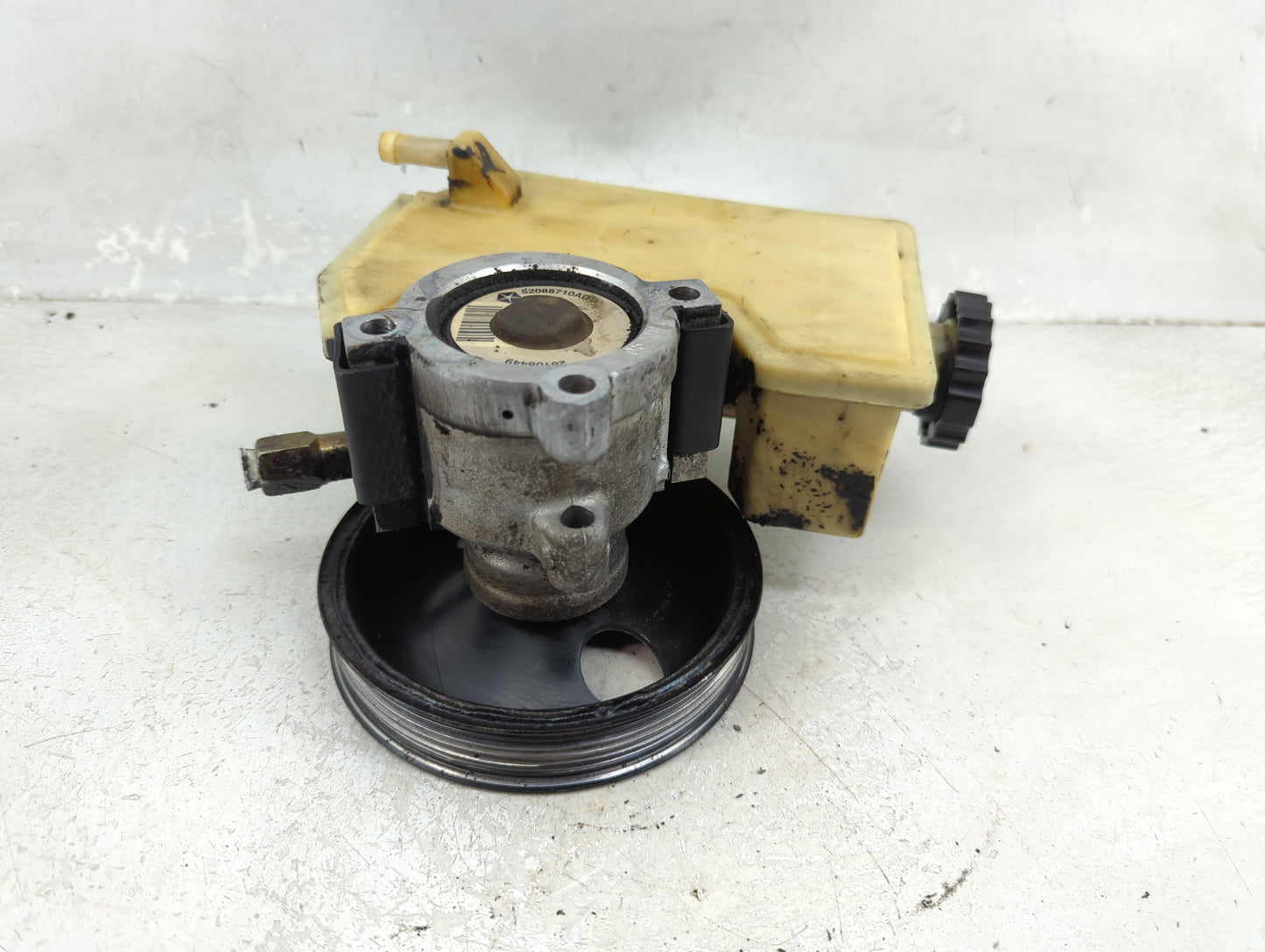 2002-2006 Jeep Liberty Power Steering Column Pump Oem 1466979 - Oemusedautoparts1.com