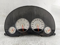 2004 Jeep Liberty Instrument Cluster Speedometer Gauges P/N:P56010582AE TG6QI3093UY0KE, 04832731AC Miles:103K Fits OEM Used 