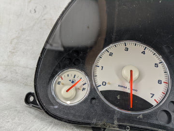 2004 Jeep Liberty Instrument Cluster Speedometer Gauges P/N:P56010582AE TG6QI3093UY0KE, 04832731AC Miles:103K Fits OEM Used Auto Parts