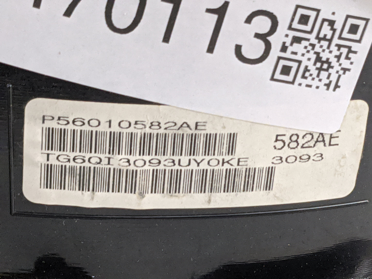 2004 Jeep Liberty Instrument Cluster Speedometer Gauges P/N:P56010582AE TG6QI3093UY0KE, 04832731AC Miles:103K Fits OEM Used 