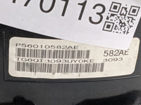 2004 Jeep Liberty Instrument Cluster Speedometer Gauges P/N:P56010582AE TG6QI3093UY0KE, 04832731AC Miles:103K Fits OEM Used 