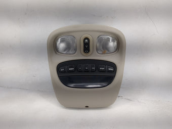 compare product 2004 Jeep Liberty Overhead Roof Console 1482429
