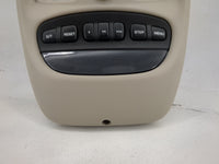 2004 Jeep Liberty Overhead Roof Console 1482429 - Oemusedautoparts1.com