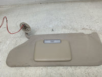 2004 Jeep Liberty Sun Visor Shade Replacement Driver Left Mirror Fits OEM Used Auto Parts - Oemusedautoparts1.com