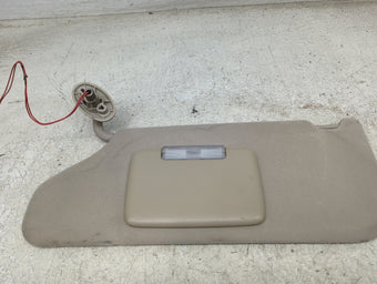 compare product 2004 Jeep Liberty Sun Visor Shade Replacement Driver Left Mirror Fits OEM Used Auto Parts