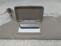 2004 Jeep Liberty Sun Visor Shade Replacement Driver Left Mirror Fits OEM Used Auto Parts - Oemusedautoparts1.com