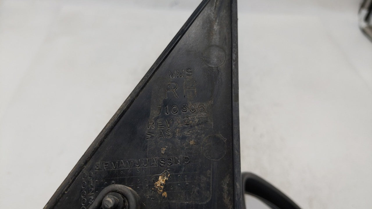 2002-2007 Jeep Liberty Side Mirror Replacement Passenger Right View Door Mirror P/N:E1040691 Fits OEM Used Auto Parts - Oemu