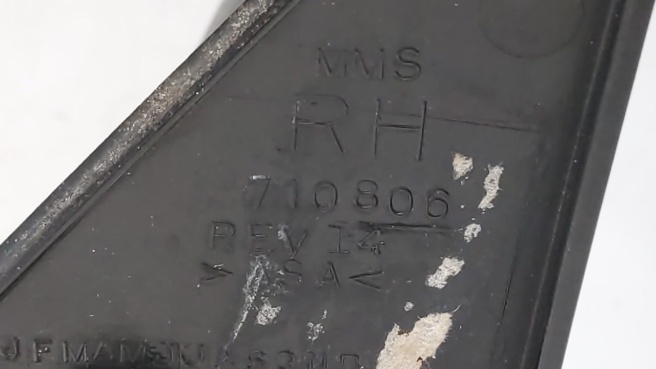 2002-2007 Jeep Liberty Side Mirror Replacement Passenger Right View Door Mirror P/N:E1040691 Fits OEM Used Auto Parts - Oemu