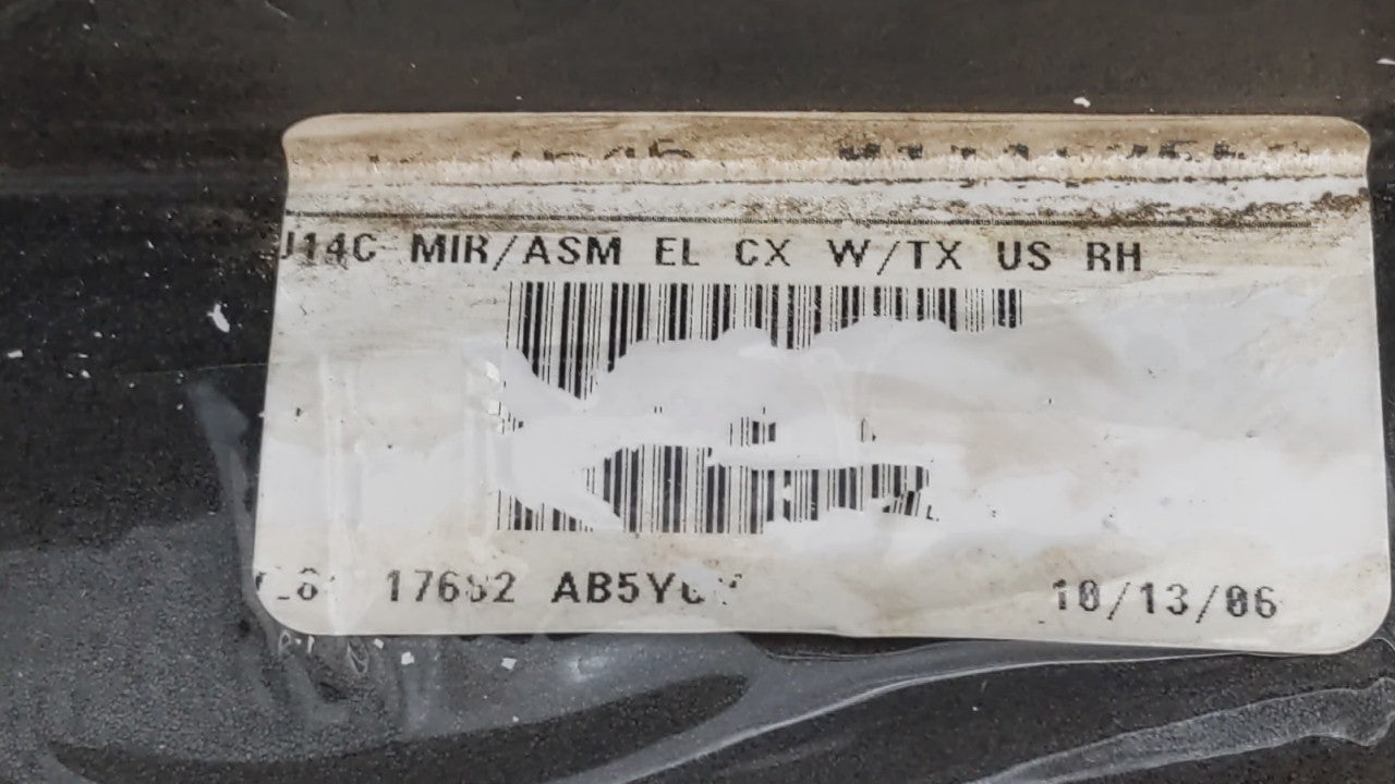 2002-2007 Jeep Liberty Side Mirror Replacement Passenger Right View Door Mirror P/N:E1040691 Fits OEM Used Auto Parts - Oemu