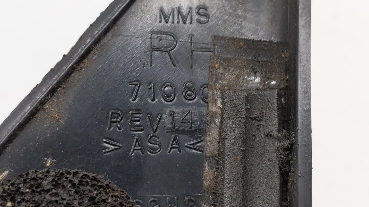 2002-2007 Jeep Liberty Passenger Side View Mirror - Right Door Mirror OEM Used - Oemusedautoparts1.com