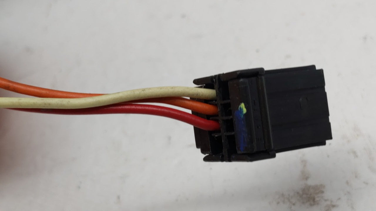 2002-2007 Jeep Liberty Passenger Side View Mirror - Right Door Mirror OEM Used - Oemusedautoparts1.com