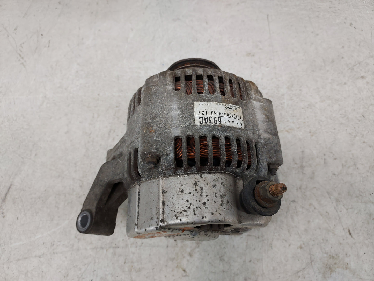 2002-2007 Jeep Liberty Alternator Replacement Generator Charging Assembly Engine OEM P/N:TN121000-4540 56041693AC Fits OEM U