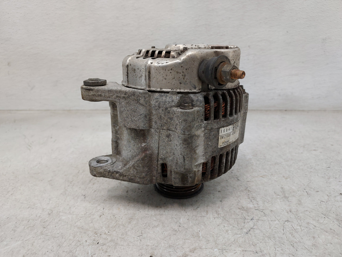 2002-2007 Jeep Liberty Alternator Replacement Generator Charging Assembly Engine OEM P/N:TN121000-4540 56041693AC Fits OEM U