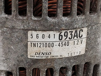 2002-2007 Jeep Liberty Alternator Replacement Generator Charging Assembly Engine OEM P/N:TN121000-4540 56041693AC Fits OEM U