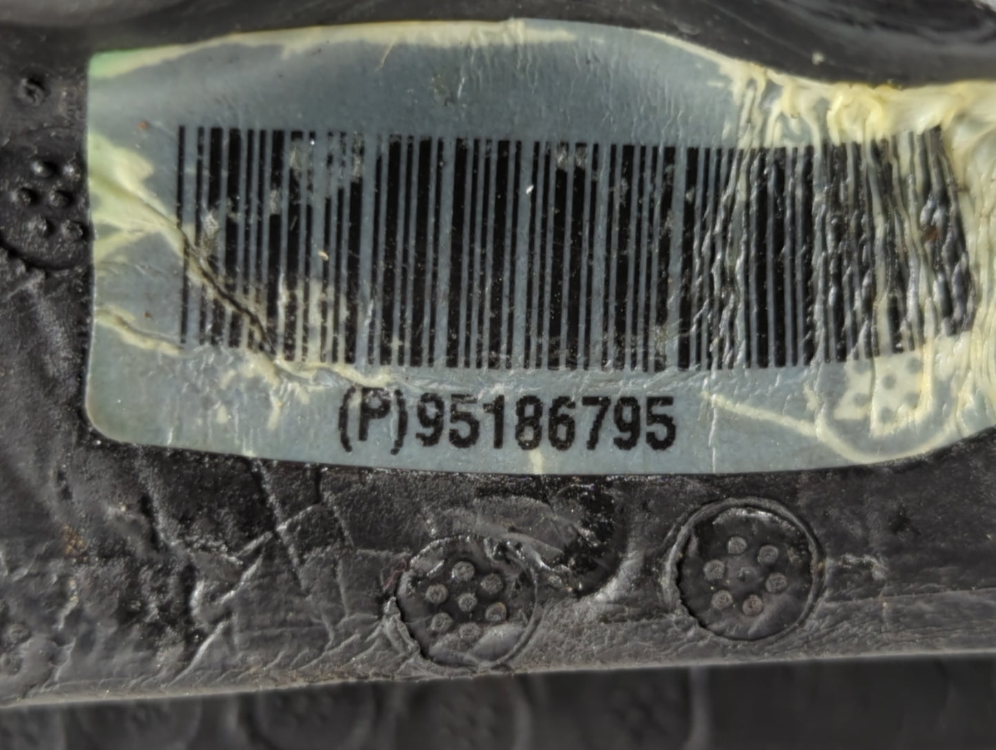 2002-2004 Jeep Liberty Passenger Side View Mirror - Right Door Mirror OEM Used - Oemusedautoparts1.com