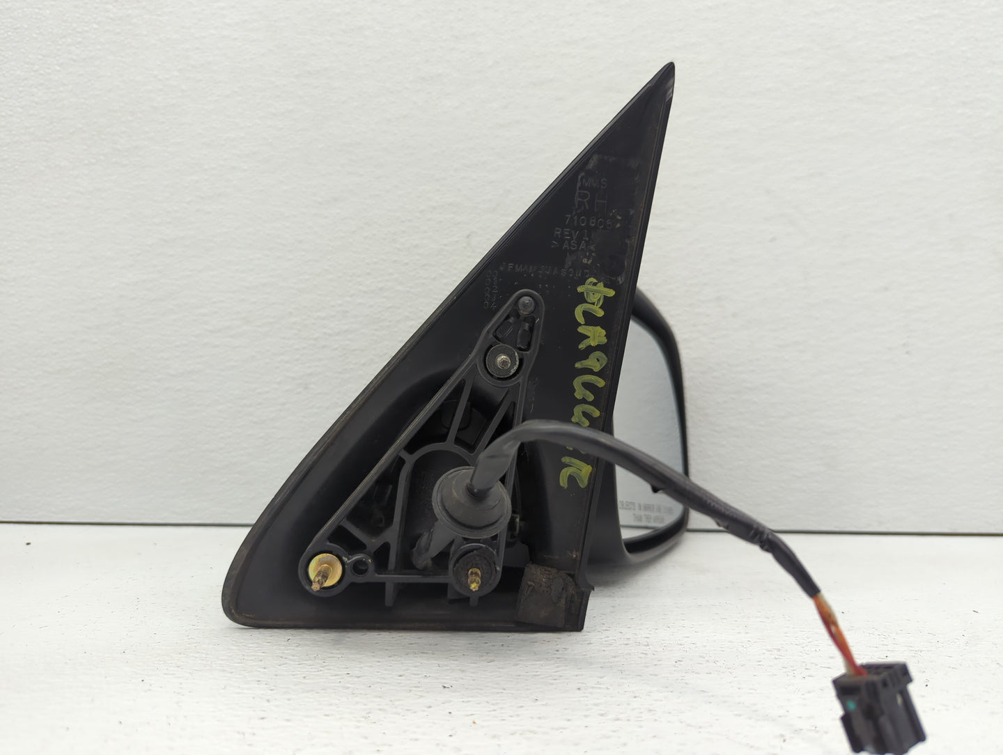 2002-2007 Jeep Liberty Passenger Side View Mirror - Right Door Mirror OEM Used - Oemusedautoparts1.com