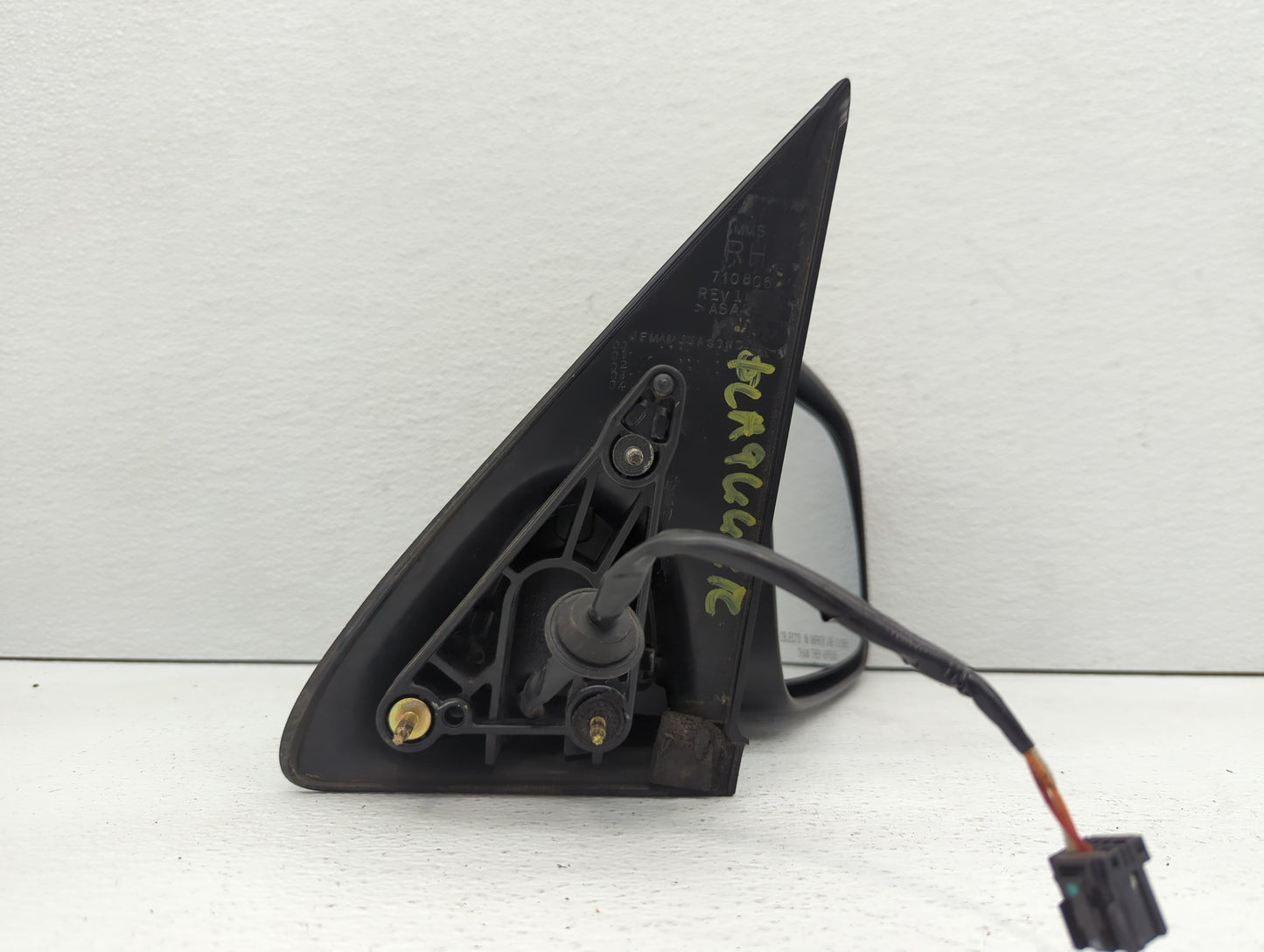 2002-2007 Jeep Liberty Passenger Side View Mirror - Right Door Mirror OEM Used - Oemusedautoparts1.com