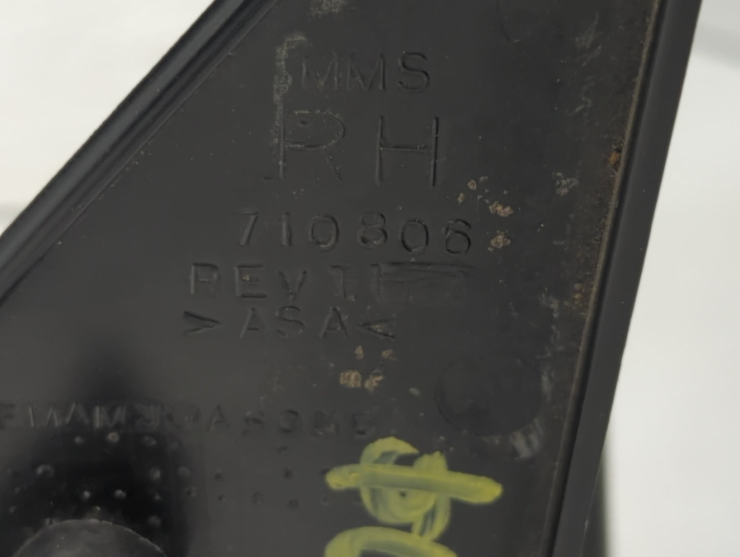 2002-2007 Jeep Liberty Passenger Side View Mirror - Right Door Mirror OEM Used - Oemusedautoparts1.com