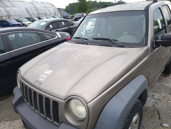 compare product 2002-2007 Jeep Liberty Hood Oem 5042442