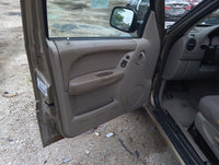 2004 Jeep Liberty Front Left Driver Interior Door Panel Trim 5042443 - Oemusedautoparts1.com