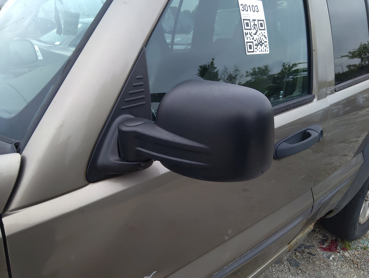 2002-2007 Jeep Liberty Driver Side View Mirror - Left Door Mirror OEM Used - Oemusedautoparts1.com