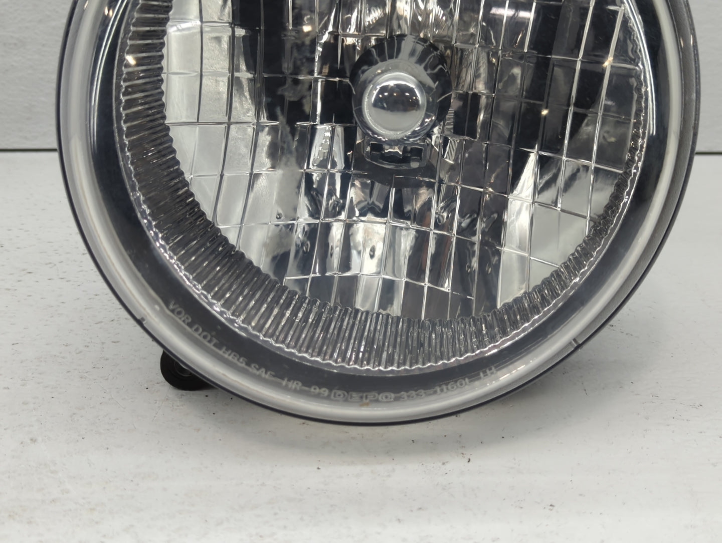 2002-2004 Jeep Liberty Driver Left Oem Head Light Headlight Lamp - Oemusedautoparts1.com