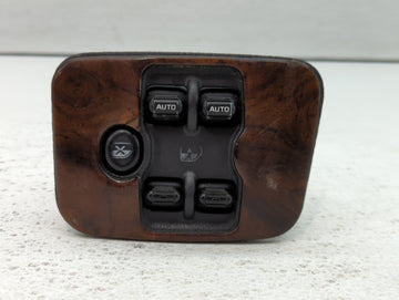 2004 Jeep Liberty Master Power Window Switch Replacement Driver Side Left Fits OEM Used Auto Parts - Oemusedautoparts1.com