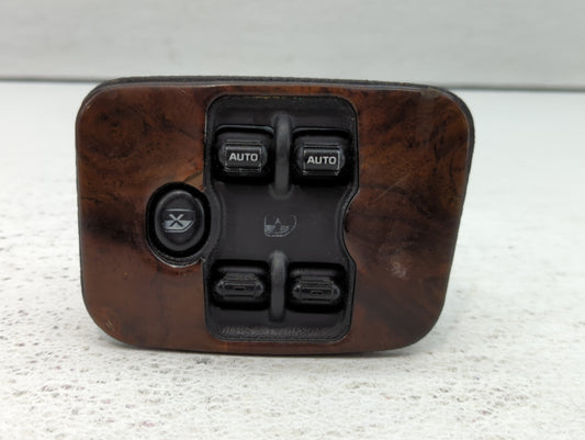 2004 Jeep Liberty Master Power Window Switch Replacement Driver Side Left Fits OEM Used Auto Parts - Oemusedautoparts1.com