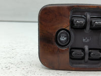 2004 Jeep Liberty Master Power Window Switch Replacement Driver Side Left Fits OEM Used Auto Parts - Oemusedautoparts1.com