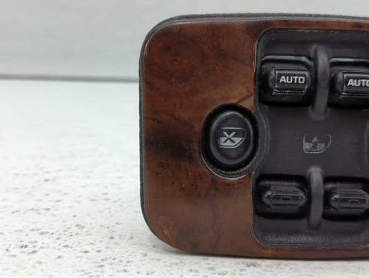 2004 Jeep Liberty Master Power Window Switch Replacement Driver Side Left Fits OEM Used Auto Parts