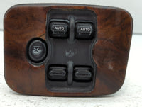 2004 Jeep Liberty Master Power Window Switch Replacement Driver Side Left Fits OEM Used Auto Parts - Oemusedautoparts1.com