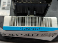 2004 Jeep Liberty Master Power Window Switch Replacement Driver Side Left Fits OEM Used Auto Parts - Oemusedautoparts1.com