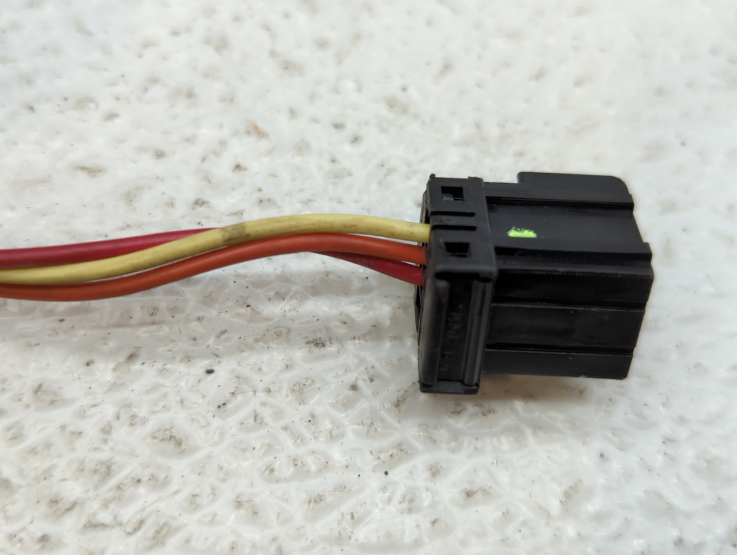 2002-2007 Jeep Liberty Driver Side View Mirror - Left Door Mirror OEM Used - Oemusedautoparts1.com