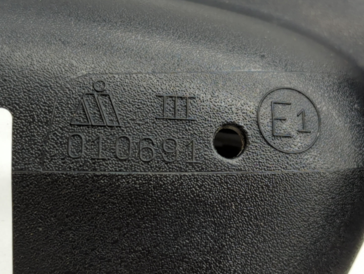 2002-2007 Jeep Liberty Passenger Side View Mirror - Right Door Mirror OEM Used - Oemusedautoparts1.com