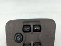 2004-2007 Jeep Liberty Master Power Window Switch Replacement Driver Side Left P/N:P5GP27WL8AH P5GP27XDVAH Fits OEM Used Aut