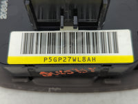 2004-2007 Jeep Liberty Master Power Window Switch Replacement Driver Side Left P/N:P5GP27WL8AH P5GP27XDVAH Fits OEM Used Aut