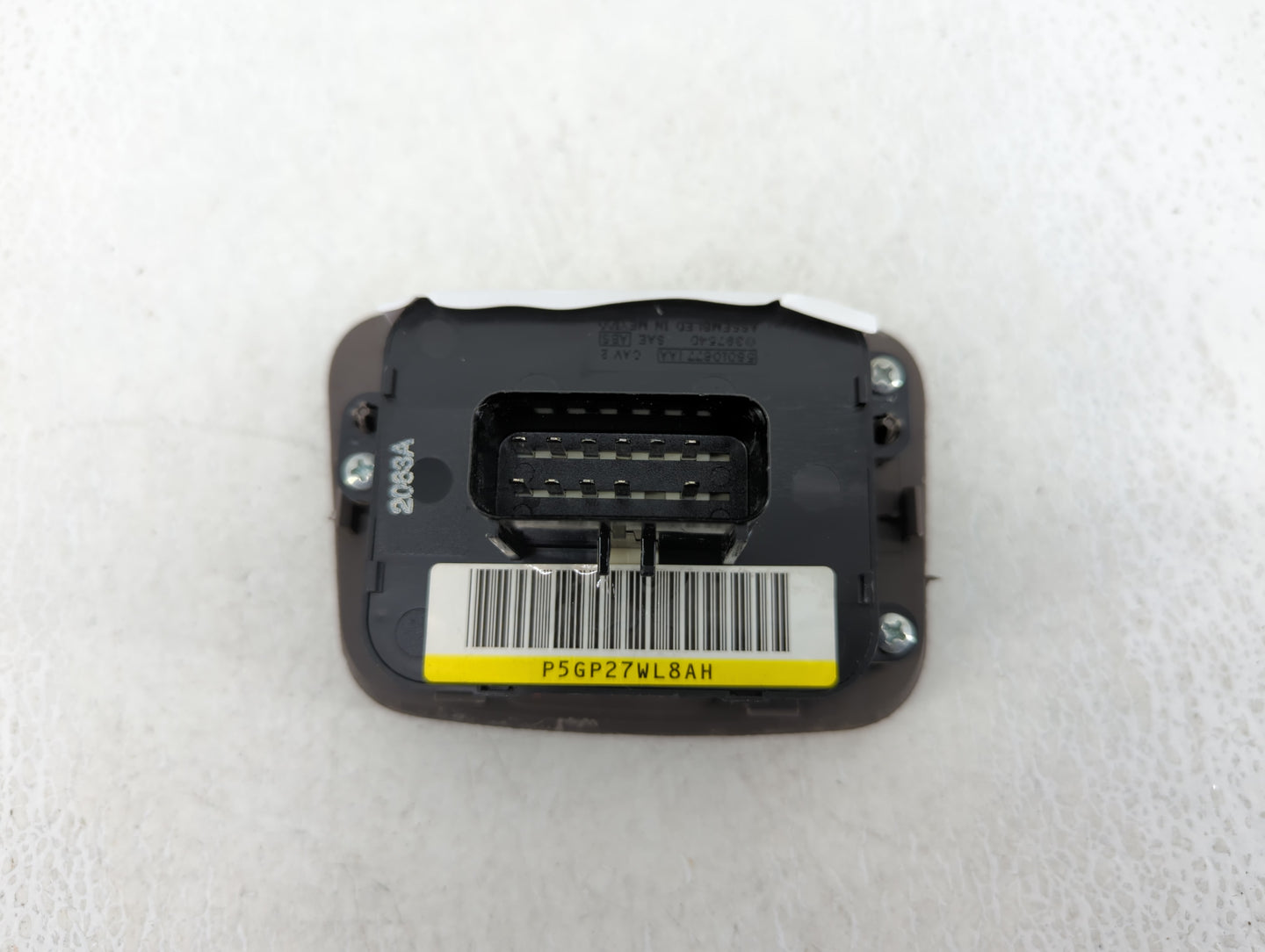 2004-2007 Jeep Liberty Master Power Window Switch Replacement Driver Side Left P/N:P5GP27WL8AH P5GP27XDVAH Fits OEM Used Aut