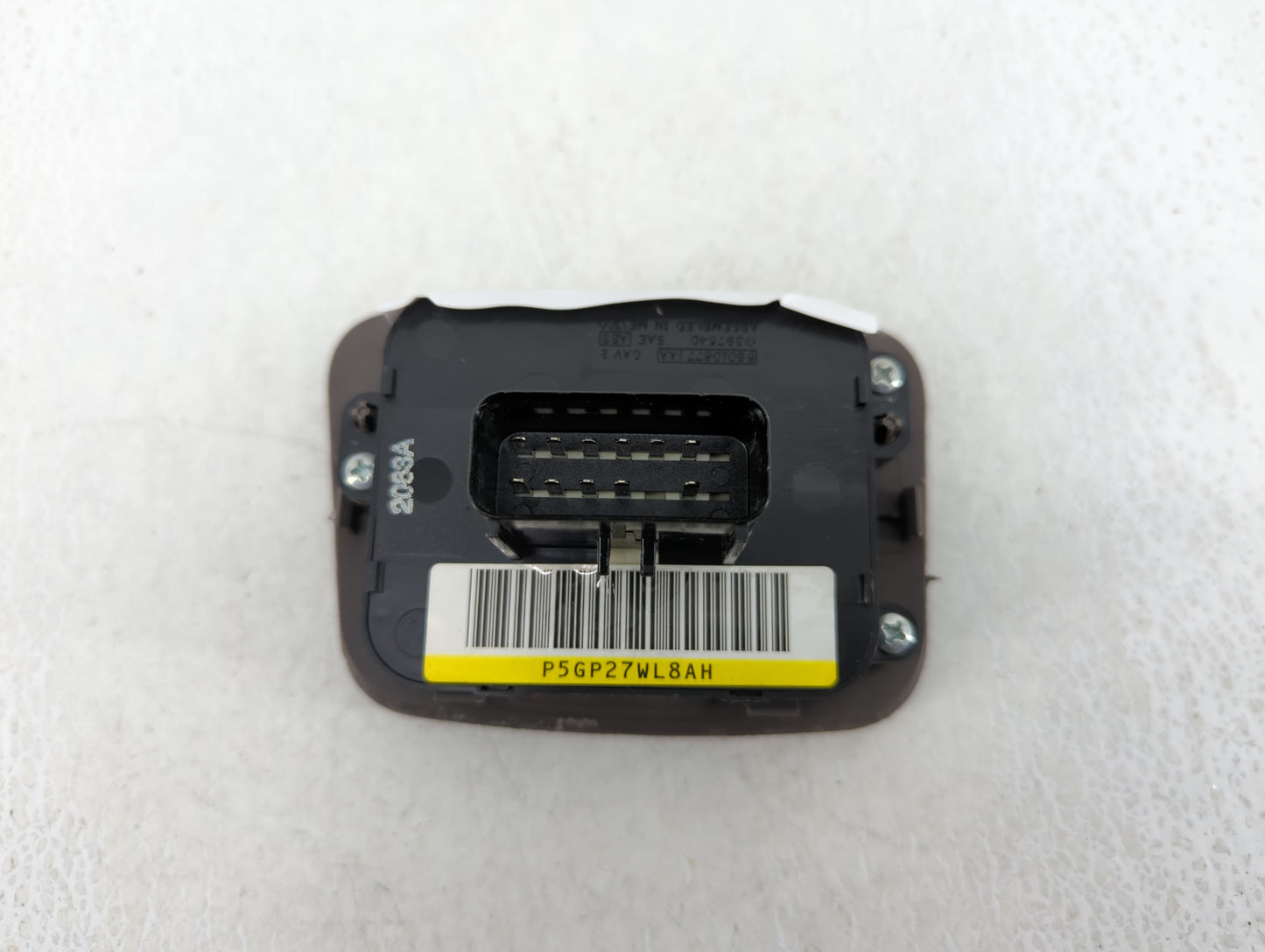 2004-2007 Jeep Liberty Master Power Window Switch Replacement Driver Side Left P/N:P5GP27WL8AH P5GP27XDVAH Fits OEM Used Aut