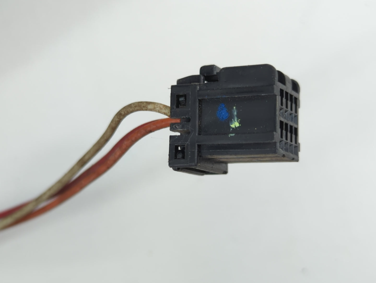 2002-2007 Jeep Liberty Passenger Side View Mirror - Right Door Mirror OEM Used - Oemusedautoparts1.com