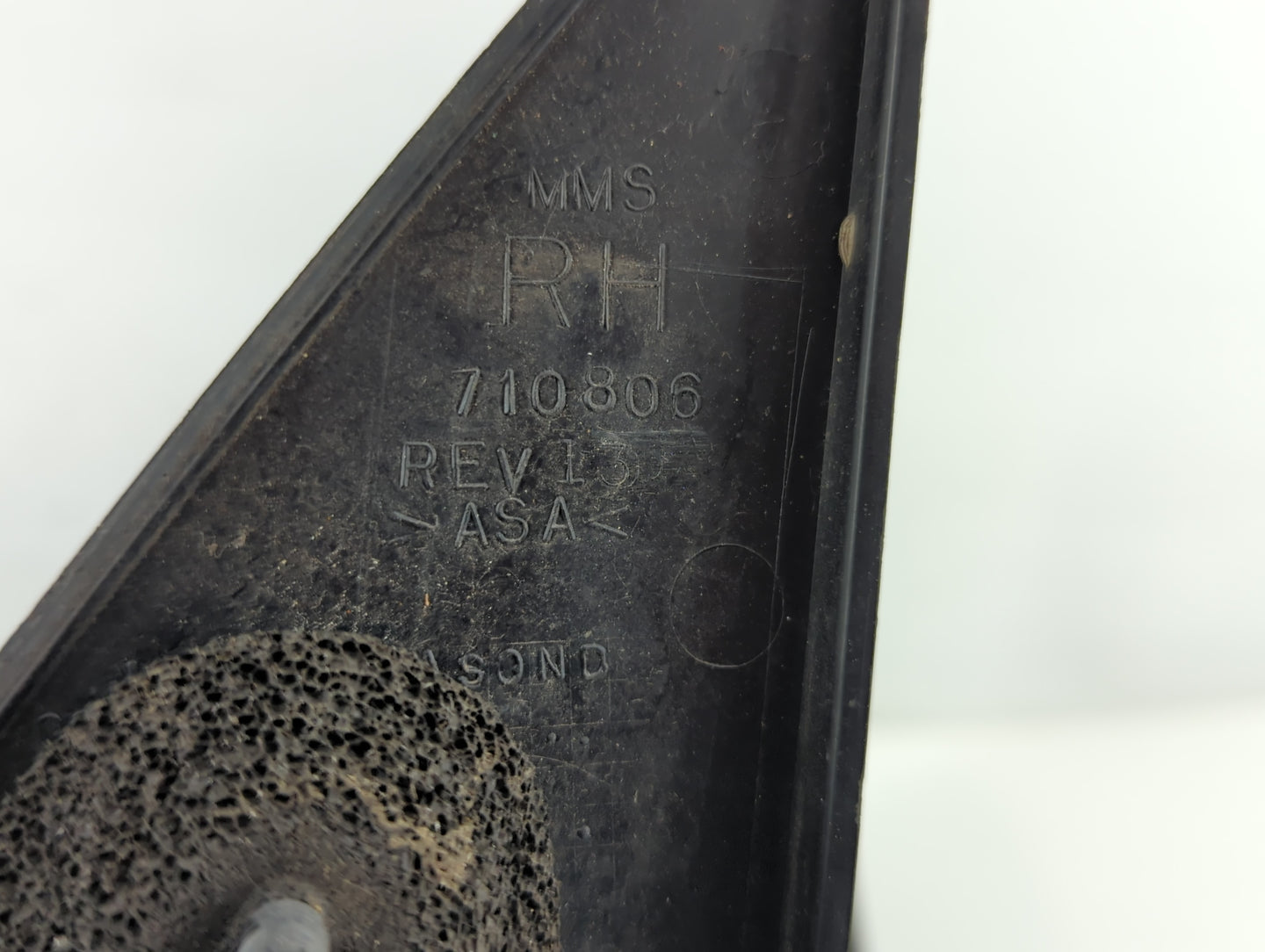 2002-2007 Jeep Liberty Passenger Side View Mirror - Right Door Mirror OEM Used - Oemusedautoparts1.com