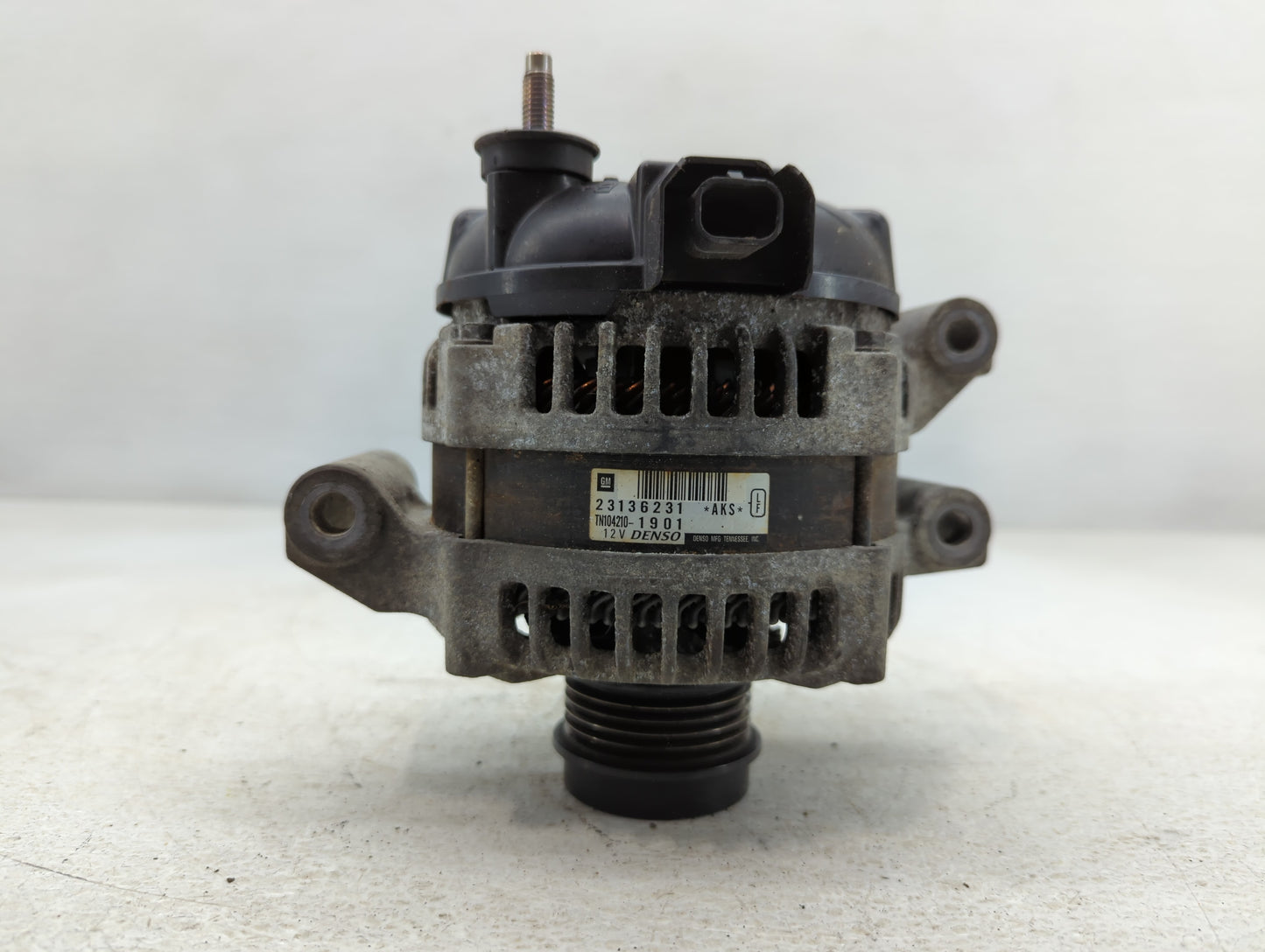 2004 Jeep Liberty Alternator Replacement Generator Charging Assembly Engine OEM P/N:TN104210-1901 23136231 Fits OEM Used Aut