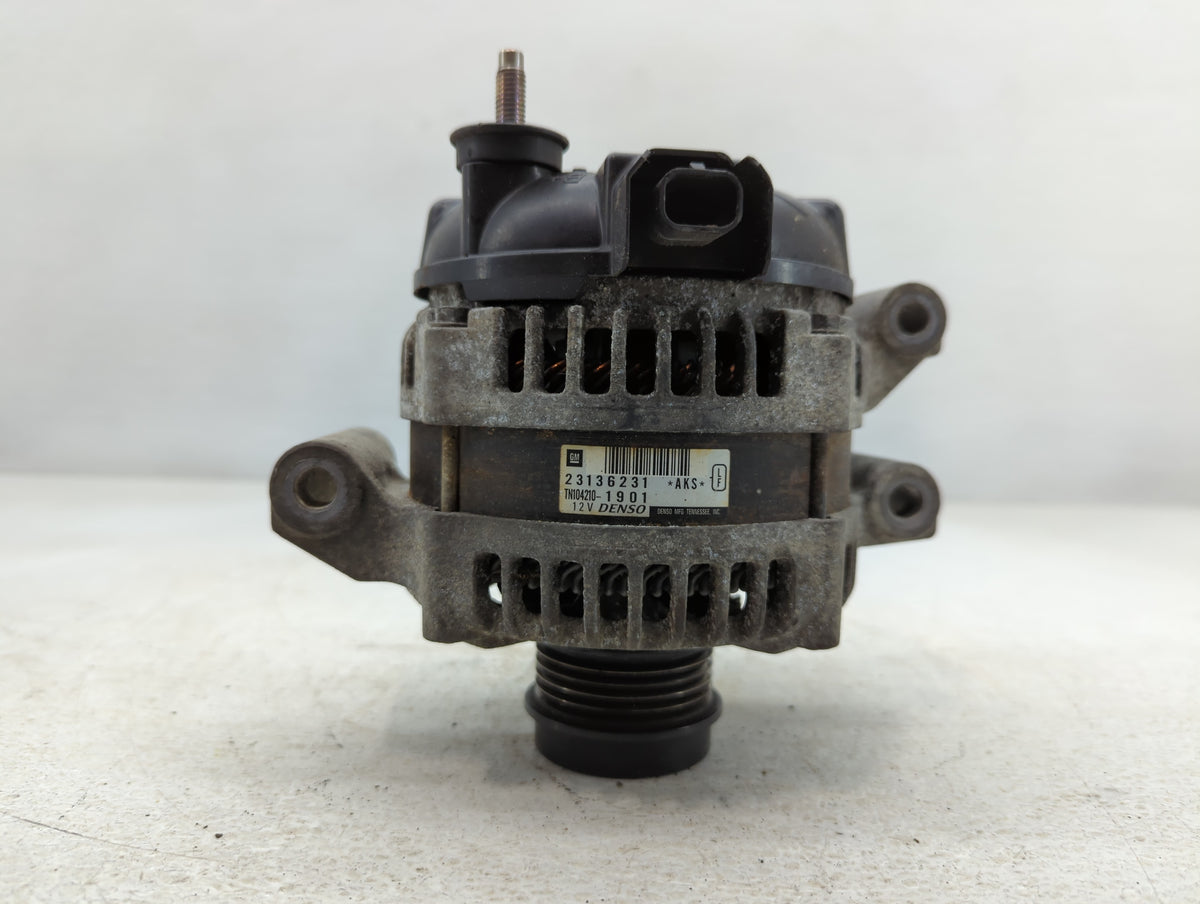 2002-2007 Jeep Liberty Alternator Replacement Generator Charging Assembly Engine OEM P/N:TN104210-1901 23136231 Fits OEM Use