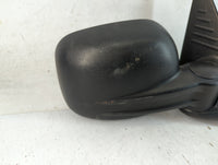 2002-2007 Jeep Liberty Passenger Right Side View Manual Door Mirror Black - Oemusedautoparts1.com