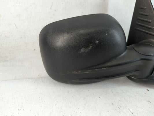 2002-2007 Jeep Liberty Passenger Right Side View Manual Door Mirror Black