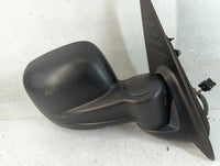 2002-2007 Jeep Liberty Passenger Right Side View Manual Door Mirror Black - Oemusedautoparts1.com