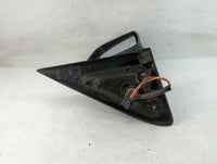 2002-2007 Jeep Liberty Passenger Right Side View Manual Door Mirror Black - Oemusedautoparts1.com