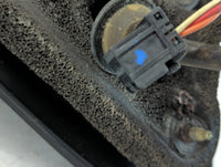 2002-2007 Jeep Liberty Passenger Right Side View Manual Door Mirror Black - Oemusedautoparts1.com