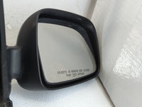 2002-2007 Jeep Liberty Passenger Right Side View Manual Door Mirror Black - Oemusedautoparts1.com