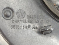 2002-2004 Jeep Liberty Passenger Right Oem Head Light Headlight Lamp - Oemusedautoparts1.com