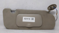 2004 Jeep Liberty Sun Visor Shade Replacement Passenger Right Mirror Fits OEM Used Auto Parts - Oemusedautoparts1.com